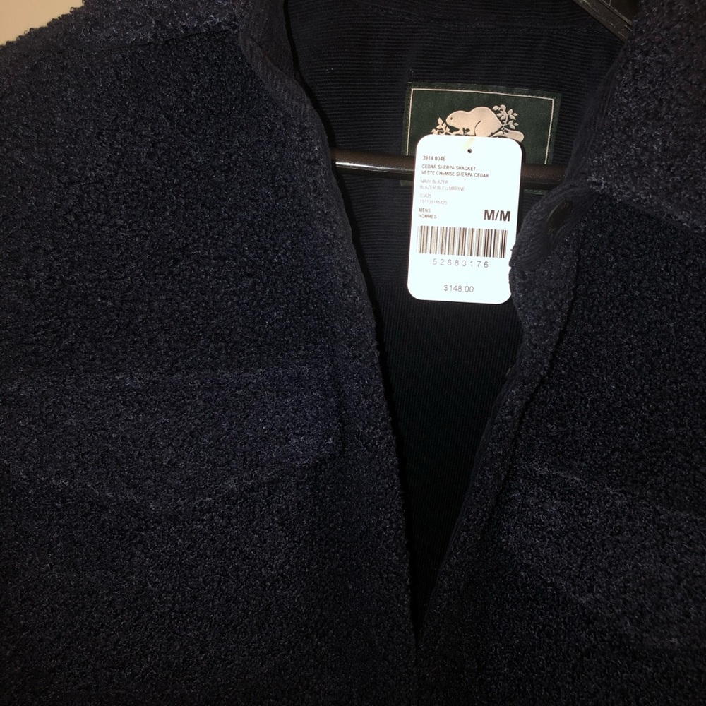 NWT Roots Shacket - Picture 7 of 7